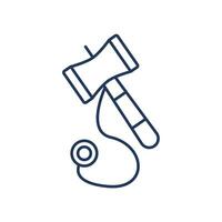 kendama icons isolated on White Background. Flat style design vector