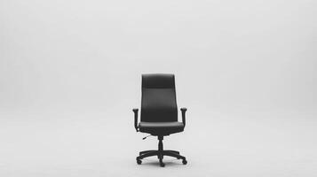 Office chair on a white background photo