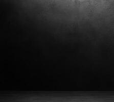 Dark textured background suitable for creative design projects photo
