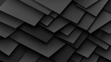 Layers of texture create depth in abstract black composition photo