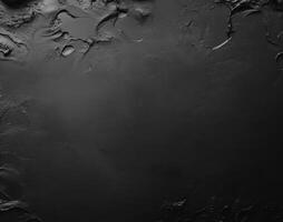 Creative black textured surface enhances artistic expression photo