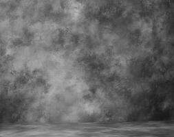 Textured gray background creates an artistic atmosphere for displays photo