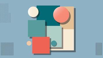 Minimalist Geometric Pattern Background for Web and Graphic Design vector