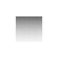 Retro circle design inspired by 80s and 90s bright geometric style vector