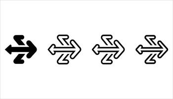 Right Arrow Pack. Forward, Next, and UI Design Elements vector