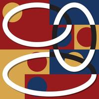 Bauhaus Loops and Grid vector
