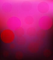 Abstract pink gradient color dots effect background. Wallpaper design vector