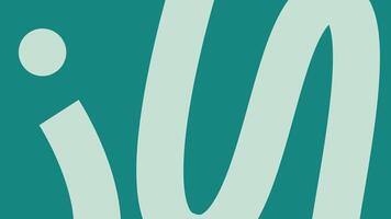 A contemporary abstract artwork incorporating bold typography inspired elements in teal and light green. Ideal for graphic design projects, posters, branding, and modern digital backgrounds. vector