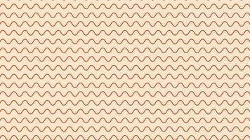 A wavy line on a beige background, creating a soft and dynamic visual effect. Ideal for backgrounds, textiles, packaging, and abstract designs with a modern and simple aesthetic. vector