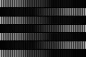 Abstract horizontal Geometric vertical fading line, vertical fading lines, tracks, halftone stripes, Trendy Monochrome seamless background pattern. vector