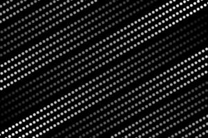 Abstract Geometric diagonal fading line dots shape, vertical fading lines, tracks, halftone dots, Trendy Monochrome seamless background pattern. vector