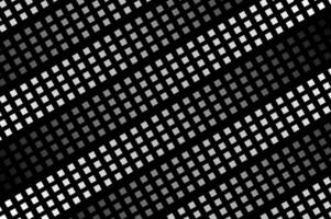 Abstract Geometric diagonal fading line square shape, vertical fading lines, tracks, halftone stripes, Trendy Monochrome seamless background pattern. vector