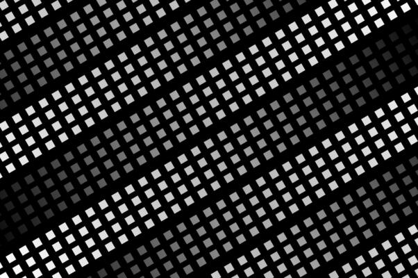 Abstract Geometric diagonal fading line square shape, vertical fading lines, tracks, halftone stripes, Trendy Monochrome seamless background pattern.