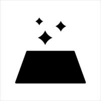 clean surface. icon, template for graphic and web design. illustration vector
