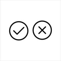 Checkmark icon.. Checkmark set. Checked check box sign. Approved symbol. Isolated v check mark icon. vector