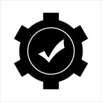 easy installation Icon, Symbol isolated white background. illustration. color editable. vector
