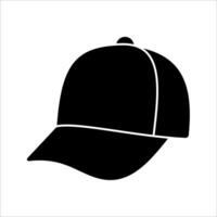 Hat Icon. Symbol isolated white background. illustration. color editable. vector