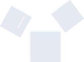 Abstract Illustration of Floating 3D Cubes vector