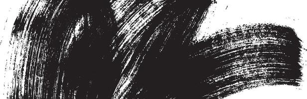 Rough strokes and crayon scrawls background. Black chalk texture with pencil lines and scratches on a graphic paper background. Flat illustration isolated vector