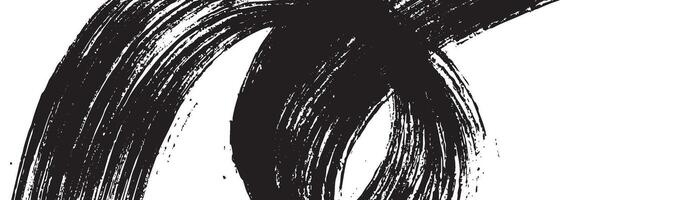 brush strokes crayon scrawls background. Black chalk texture with pencil lines and scratches on a graphic paper background. Flat illustration isolated vector