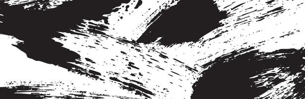 brush and crayon scrawls background. Black chalk texture with pencil lines and scratches on a graphic paper background. Flat illustration isolated vector