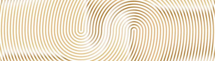 Golden wave with smooth and silky texture. Elegant abstract banner gold background . Flat illustration isolated vector