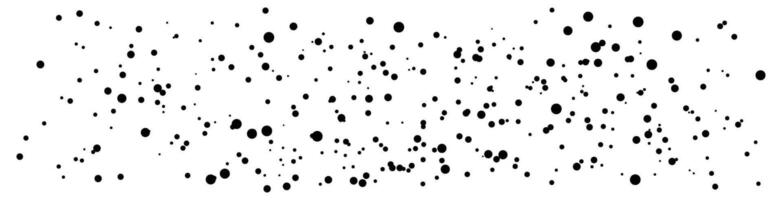 Messy tiny dot pattern, subtle grainy texture with confetti splash effect, rough sketch doodle motif on digital watercolor backdrop. Flat illustration isolated on white background. vector