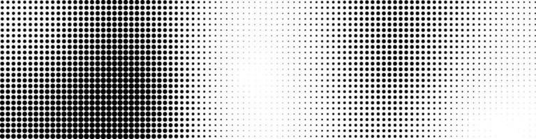 dot grid with gradient noise and pixel overlay. Comic style effect paper background for cartoon and poster prints. Flat illustration isolated vector
