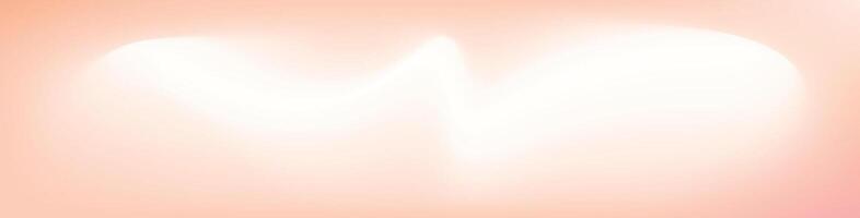 gradient background with smooth cream colors. Champagne soft gradation banner. Flat illustration isolated vector