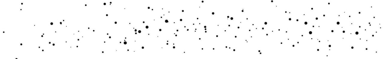 Seamless messy dot pattern, tiny random speckled texture with faded noise effect, black and white grunge polka background. Flat illustration isolated on white background. vector