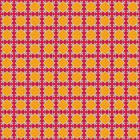 Dynamic Seamless Pattern Texture vector