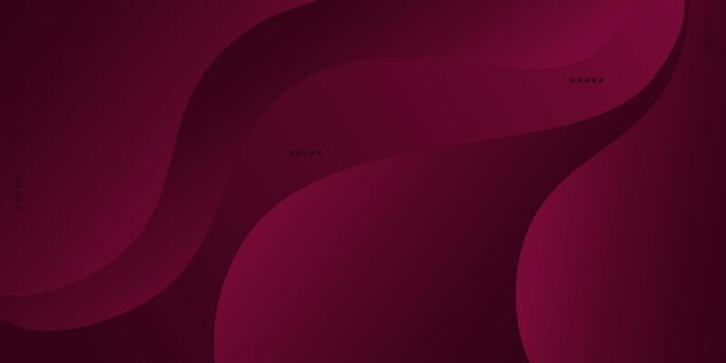 Abstract dark red wave 3D background. Minimal fluid background. Eps10