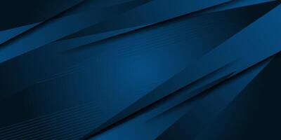 Abstract overlapping square background with blue color design. Simple overlapping shape pattern. Eps10 vector