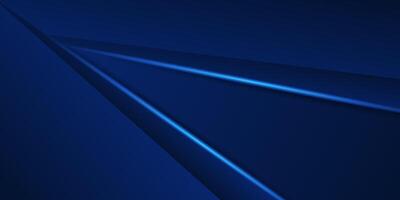 Abstract blue triangles overlapping with light background. Blue color background elements. Eps10 vector