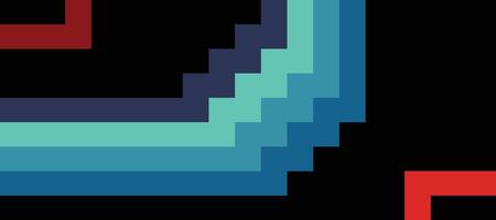Pixelated abstract background design, geometric shapes, angular lines vector