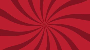 abstract red sunburst background. graphic design element vector