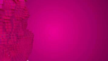 Abstract Dynamic Wave Motion Animation 3D Background video