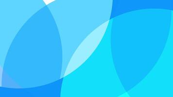 Abstract Blue Swirl Swoosh Background Ripple Flow Dynamic Transition Motion Animation video