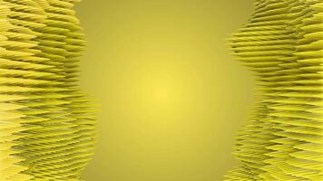 Abstract Dynamic Wave Motion Animation 3D Background 4k video