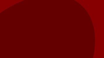 Abstract Red Background Flow Dynamic Motion Animation video
