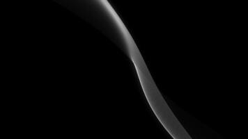 Abstract Monochrome Lines Motion Graphic Background Looping video