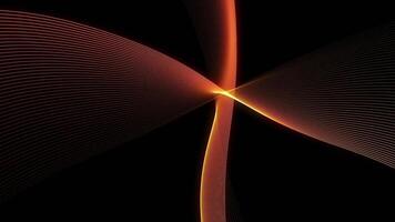 Abstract Lines Motion Graphic Background Looping video