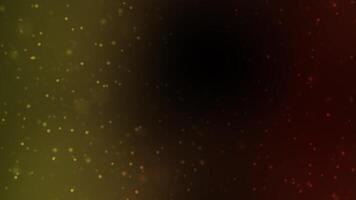 Abstract blurry dots random moving with LightLeak background video
