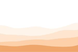 Minimalist style dessert with waves texture simple background vector