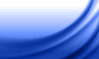 abstract soft blue fabric silk texture soft, flowing waves background, satin clothes blue smooth elegant and twist wave texture. curve soft blue with copy space. vector