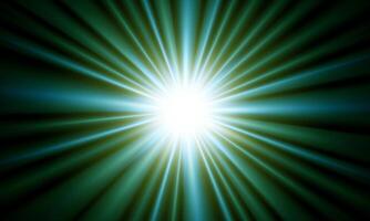 light yellow burst pattern bright background. Radial soft rays. shine beam light. vector