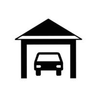 Unique Carport Design Illustration vector