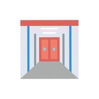Charming Corridor Design Art vector