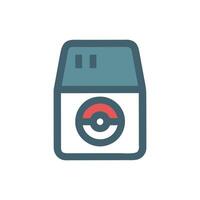Dynamic Drive Icon for Modern Interfaces vector