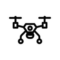 General Drone Icon for Various Uses vector